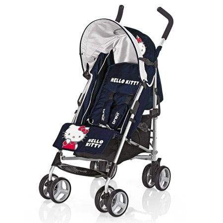 poussette canne hello kitty pas cher