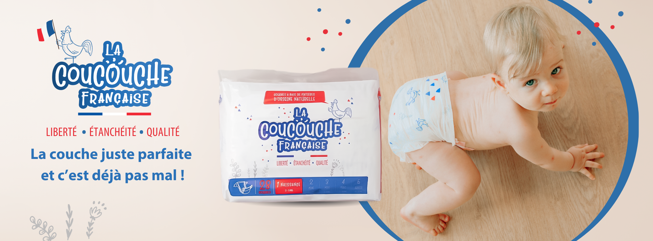 Baby Test Couches bébé La Coucouche Française