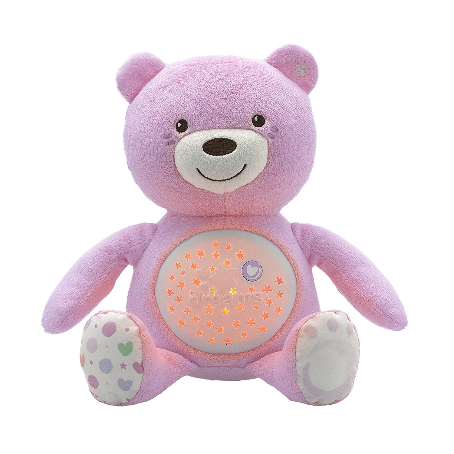 peluche lumineuse bebe