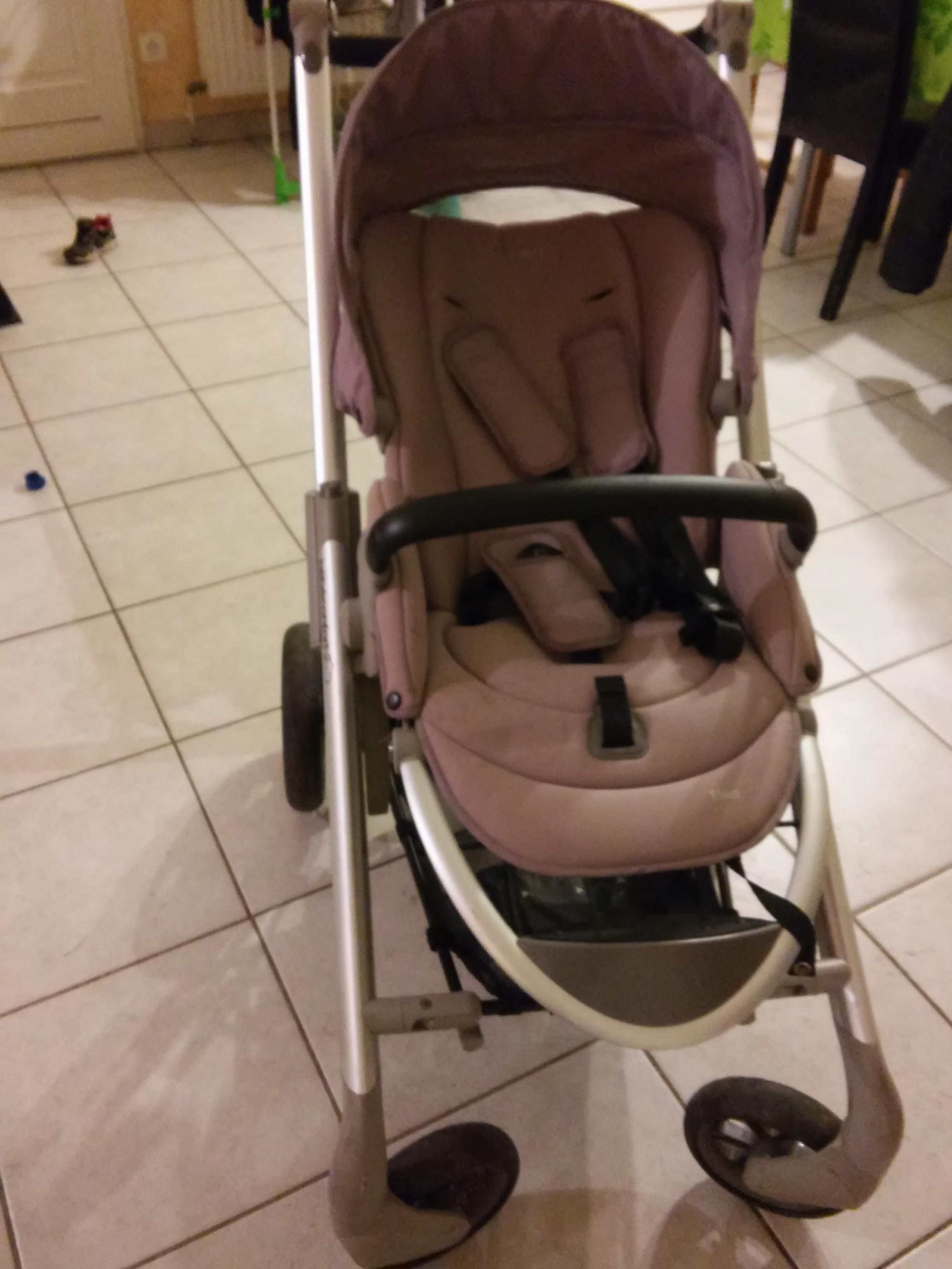 poussette elea duo