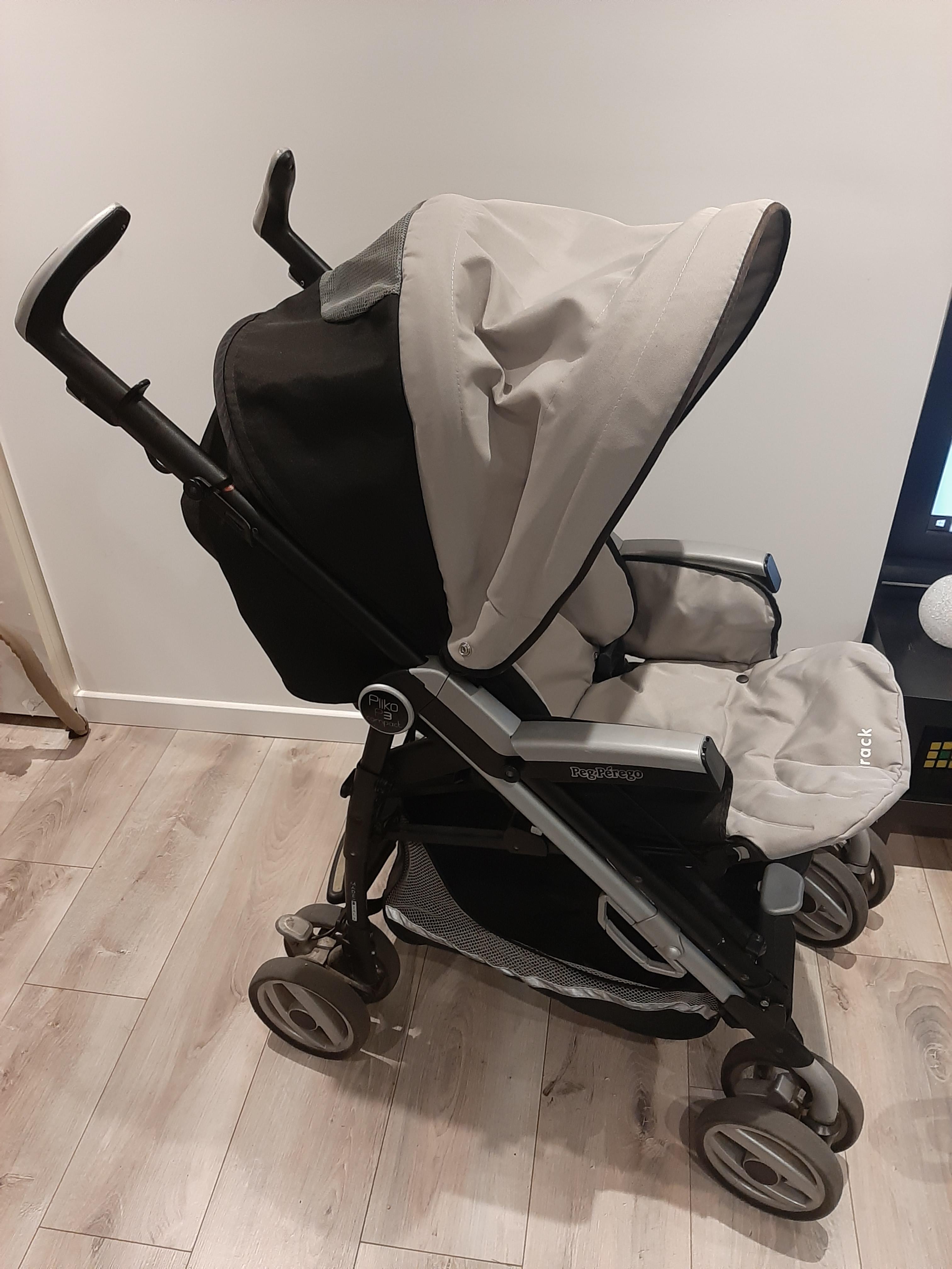 poussette trio peg perego pliko 3