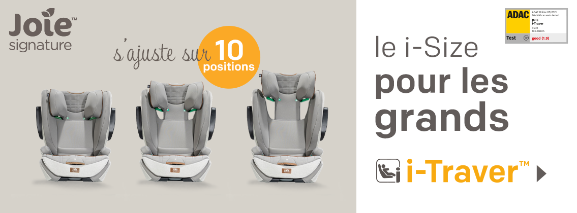 Baby Test Siège-auto I-Traver™ JOIE SIGNATURE
