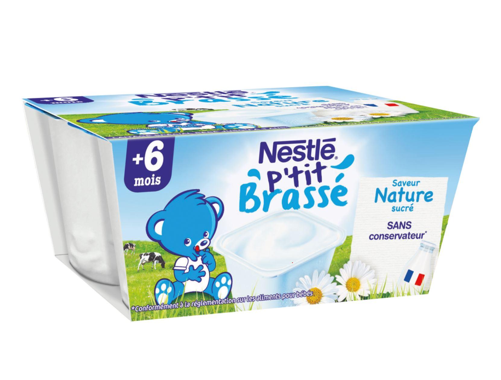 P Tit Brasse Nature 4x100g Comparateur Avis Prix Consobaby