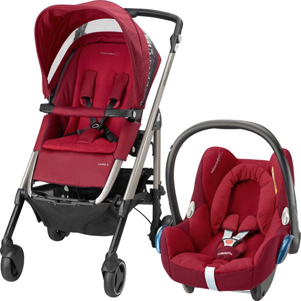 Poussette Duo Loola 3 Cabriofix Bebe Confort Comparateur Avis Prix