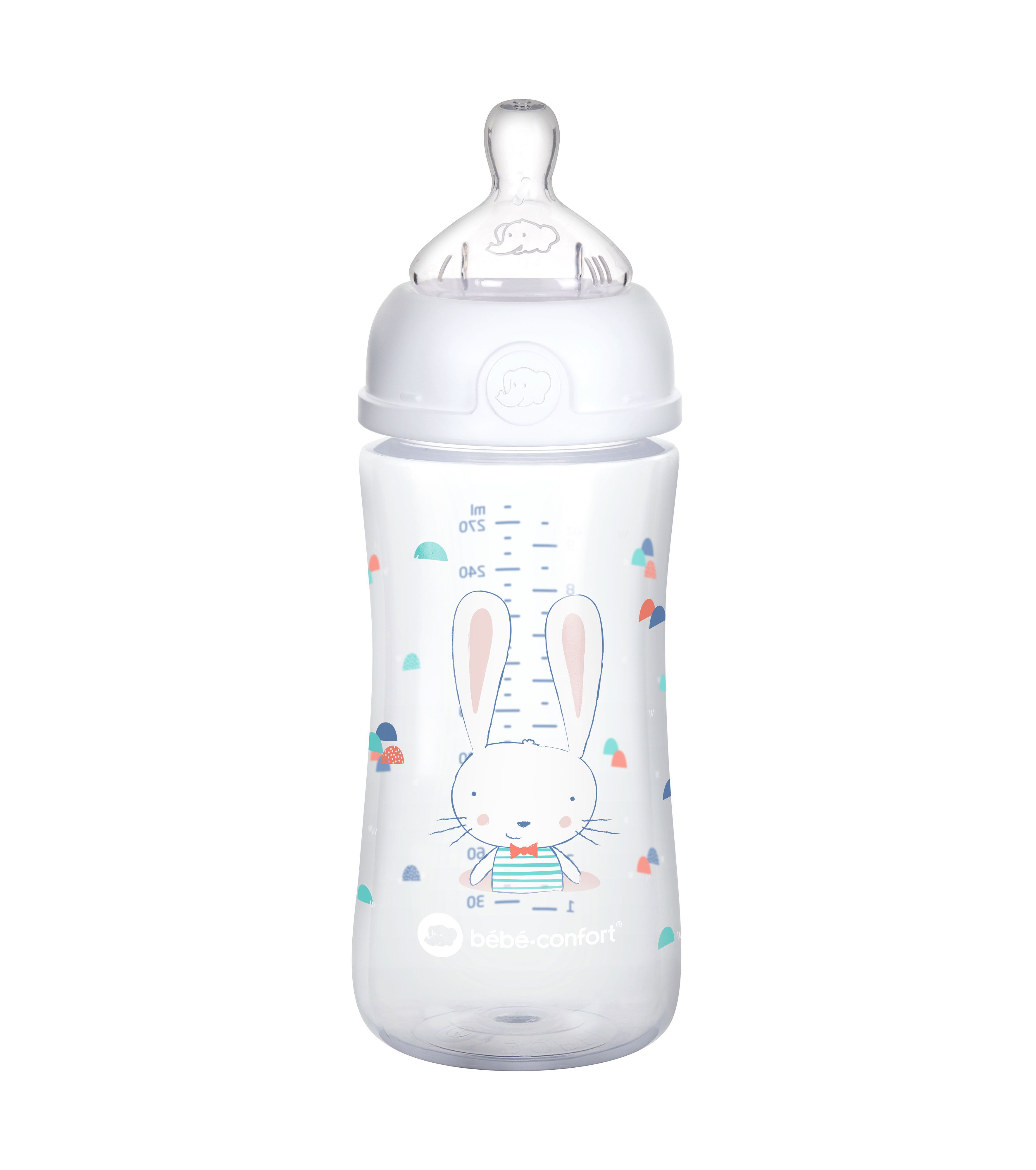 Bebe Confort Biberon Emotion Verre Sweet Bunny T0 130 Ml Biberons Bebe Et Puericulture Ad A Com Ec