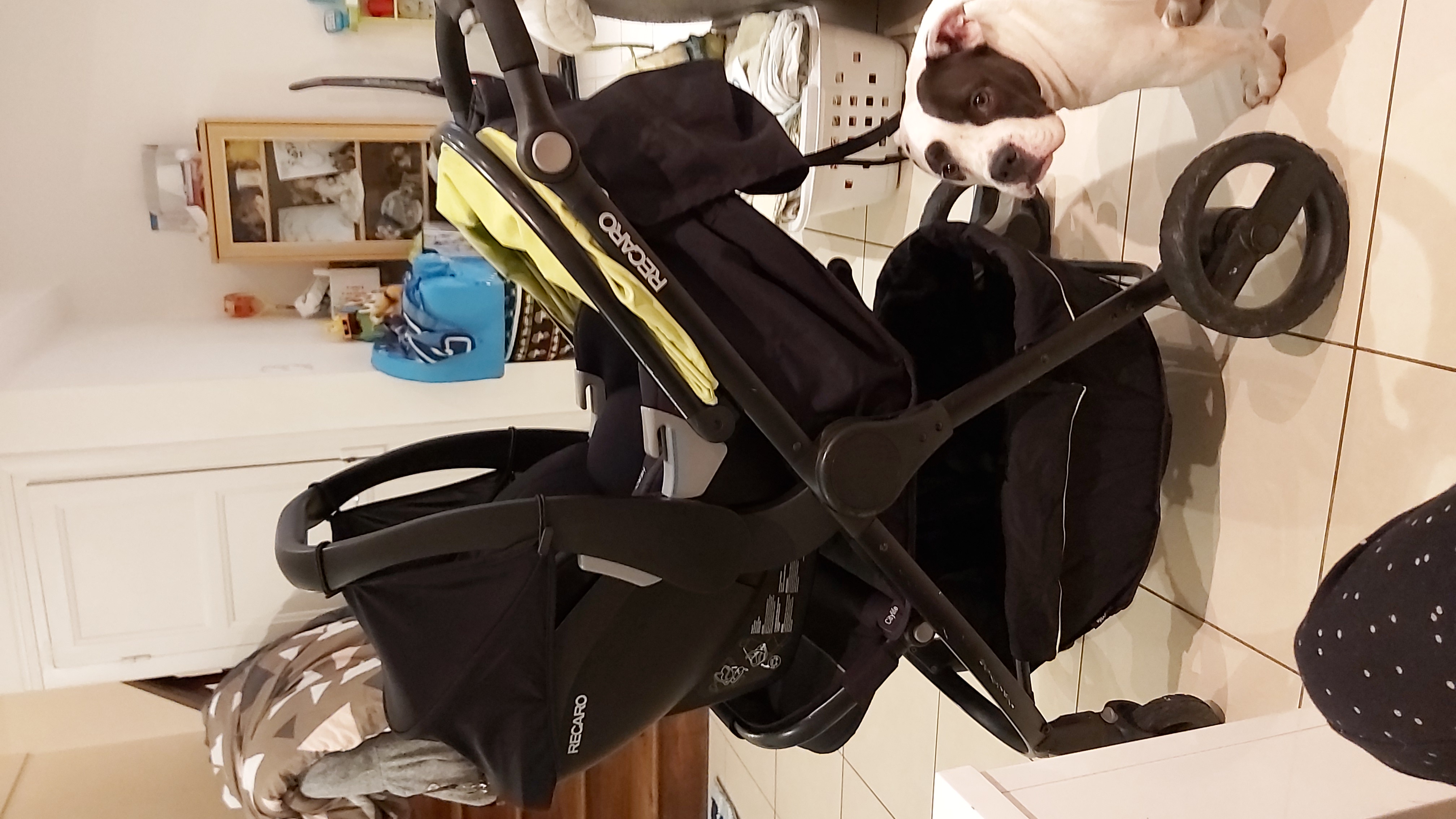 poussette recaro citylife trio
