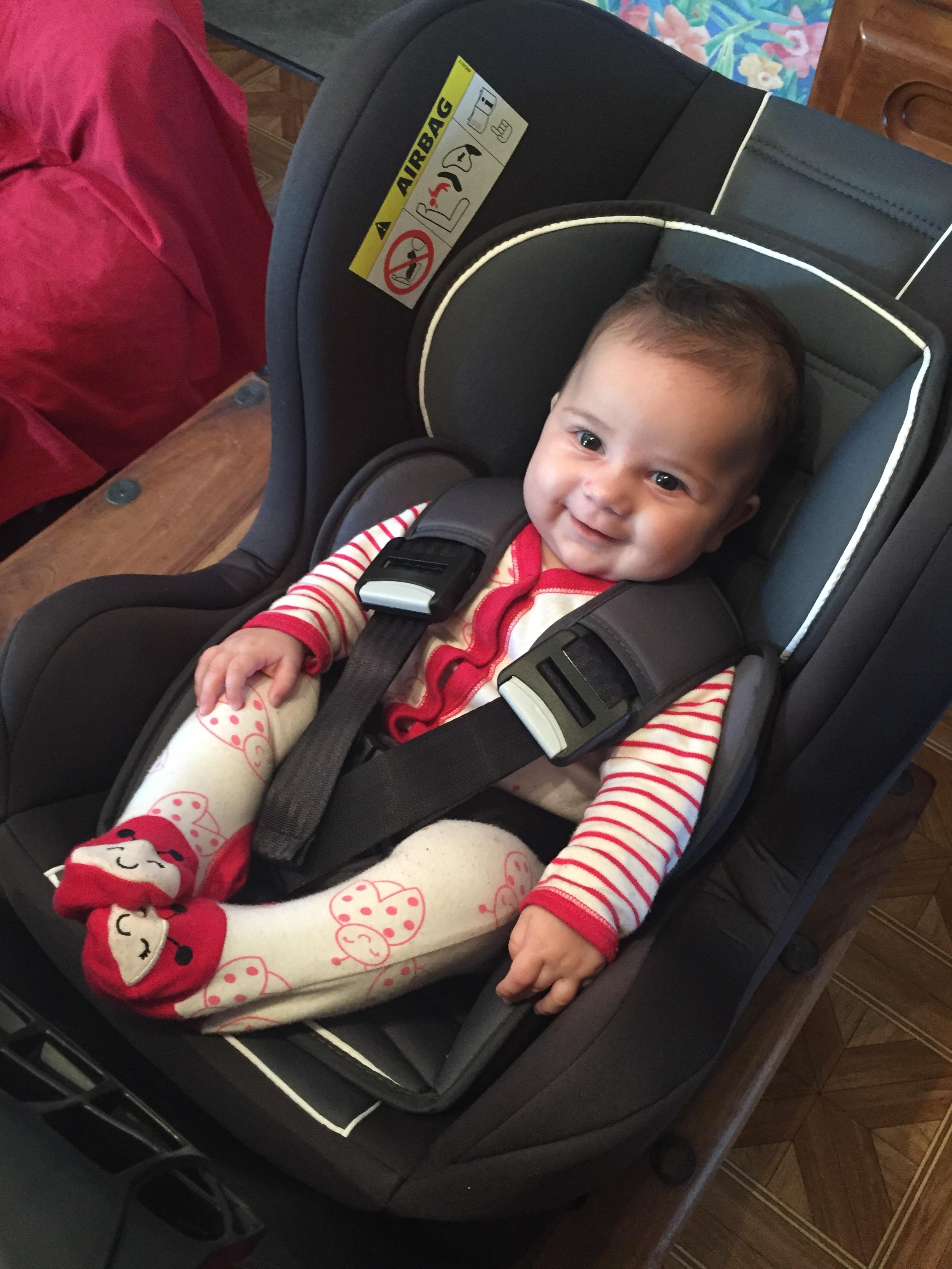 siège auto naissance pivotant