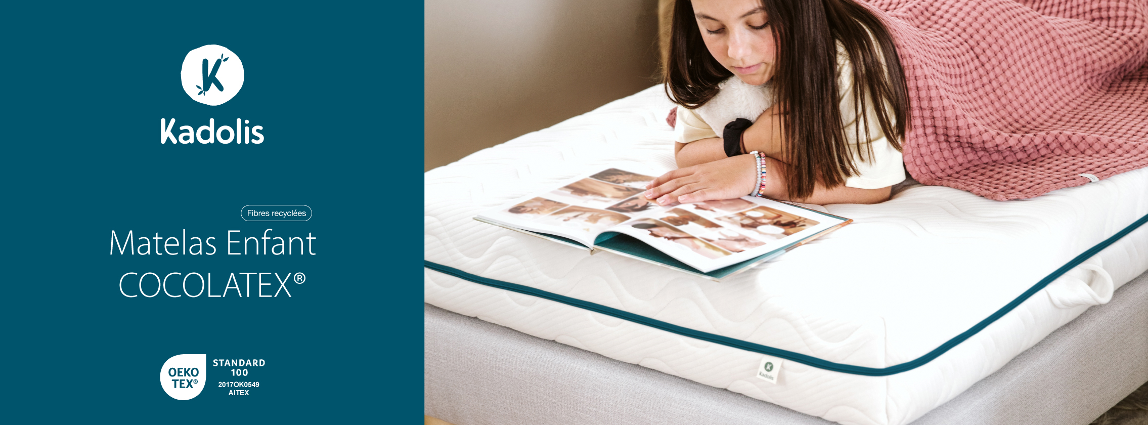 Baby Test Matelas enfant Cocolatex® KADOLIS