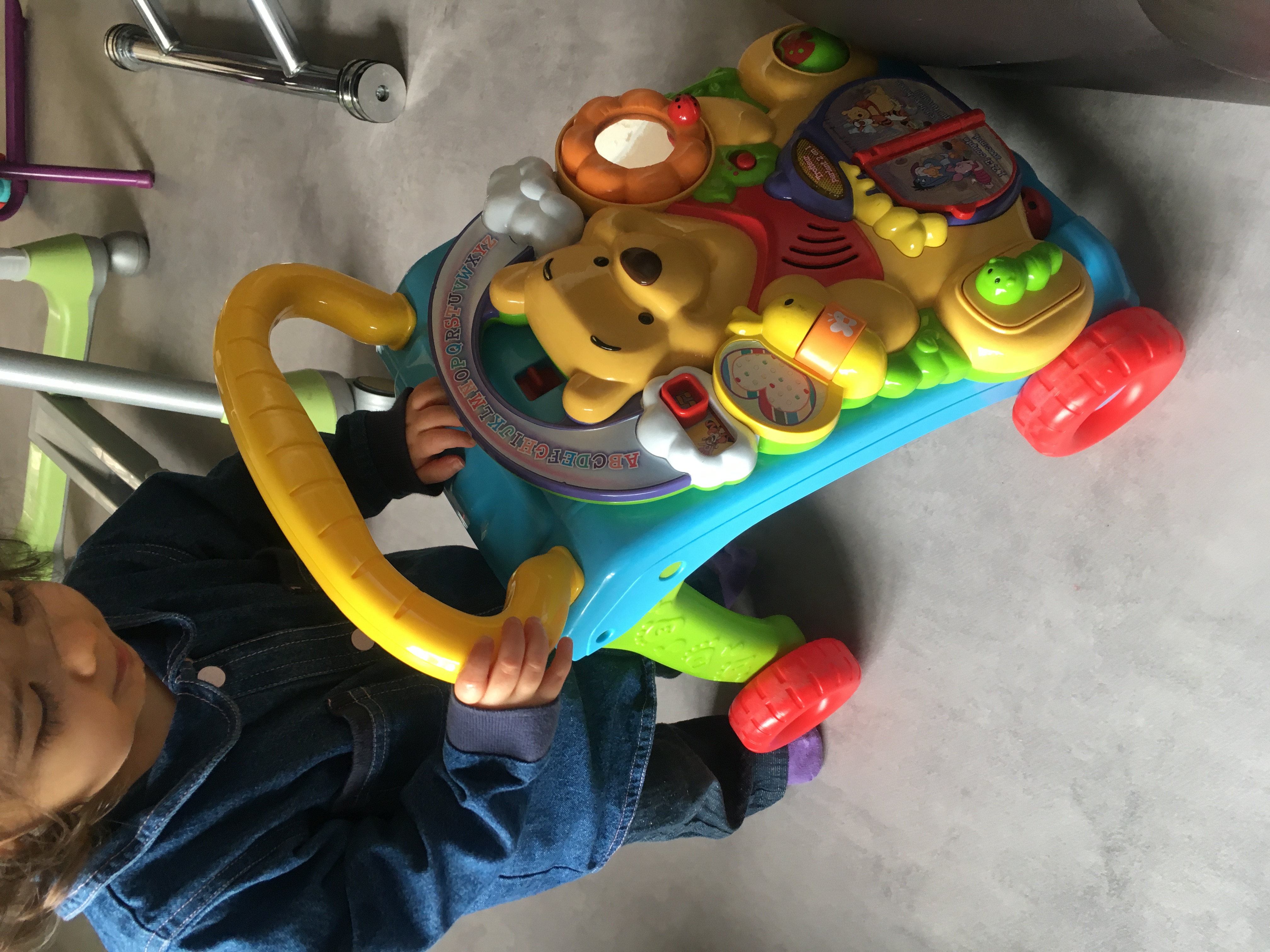 trotteur winnie