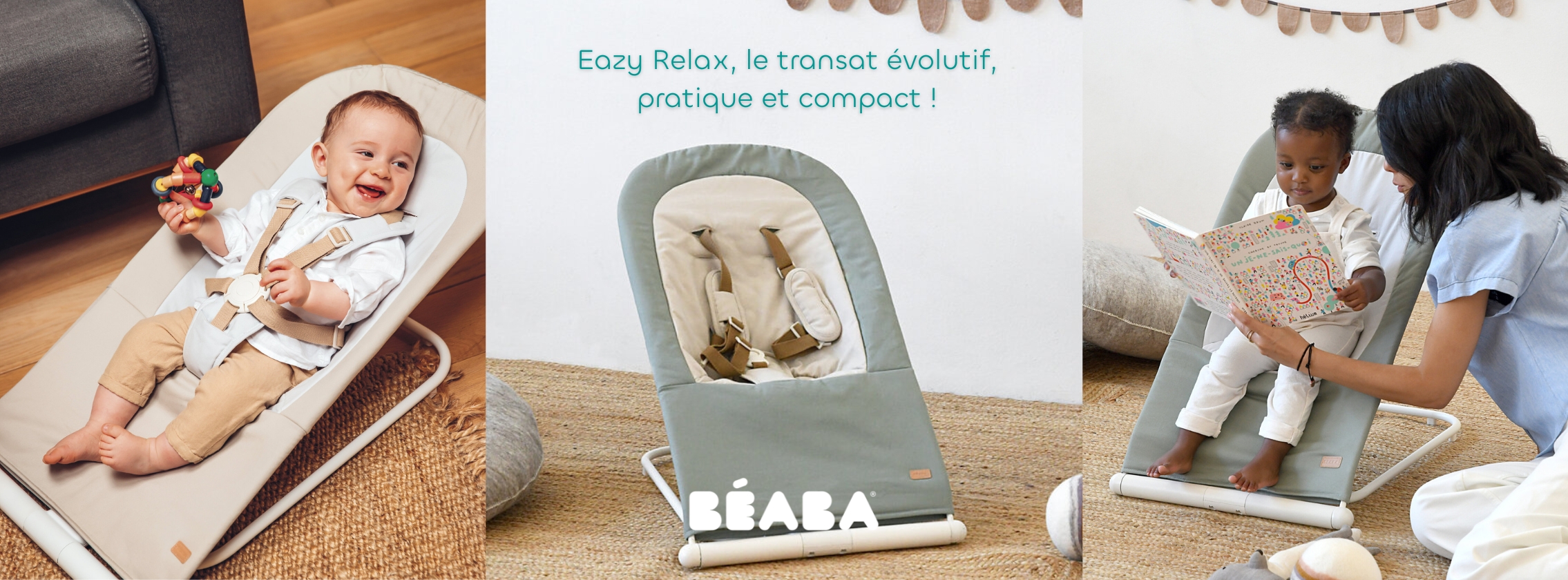 Baby Test Transat Eazy Relax BÉABA