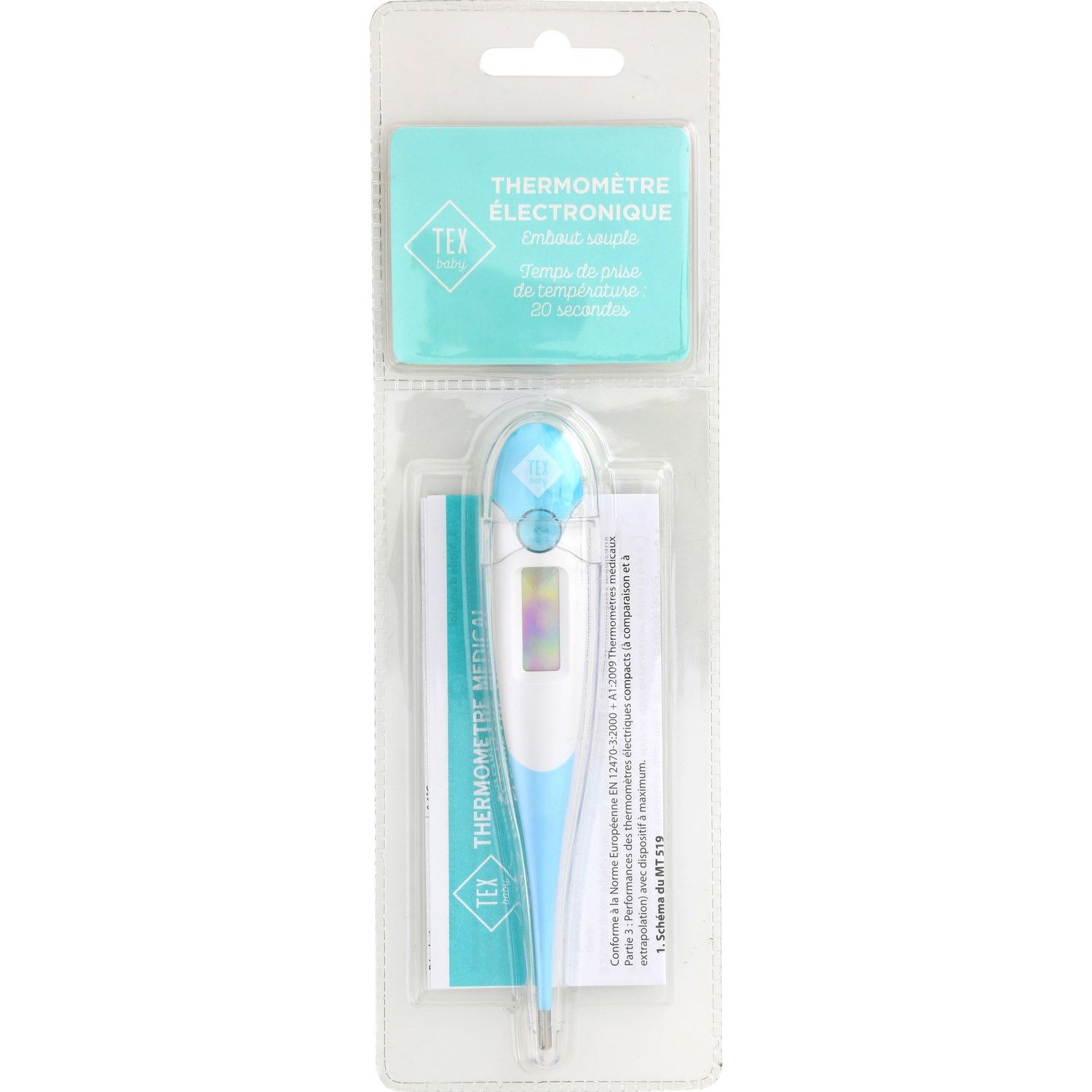 Thermomètre électronique 