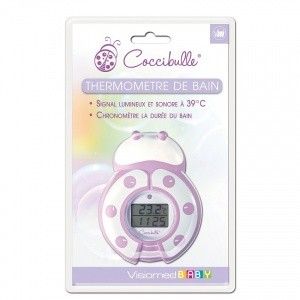 Thermomètre de bain Coccibulle