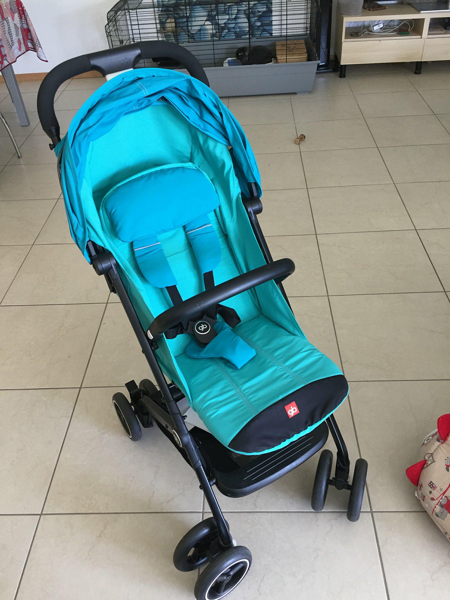 poussette canne gb qbit 