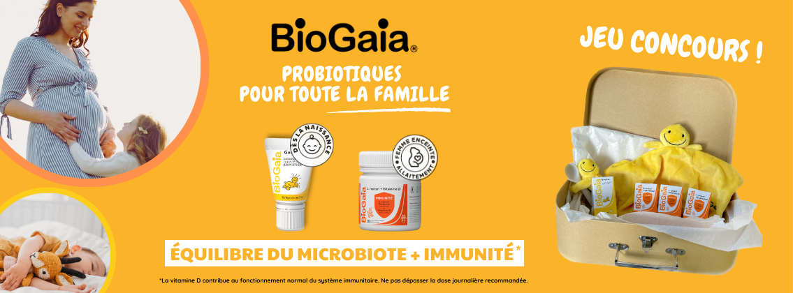 Jeu Concours BIOGAIA