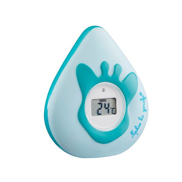Thermomètre de bain bébé et d'ambiance digital Sophie la girafe