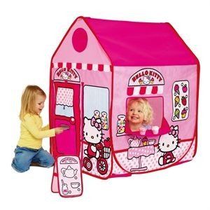  Maison  Toile Hello  Kitty  LOGITOYS Comparateur Avis 