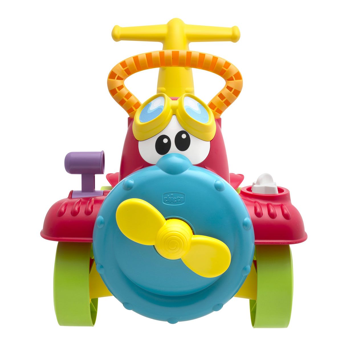 trotteur chicco avion