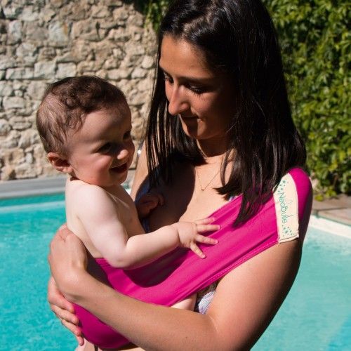 Porte-bébé d'appoint aquatique Aquabulle