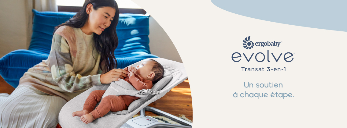 Baby Test Transat 3-en-1 Evolve ERGOBABY
