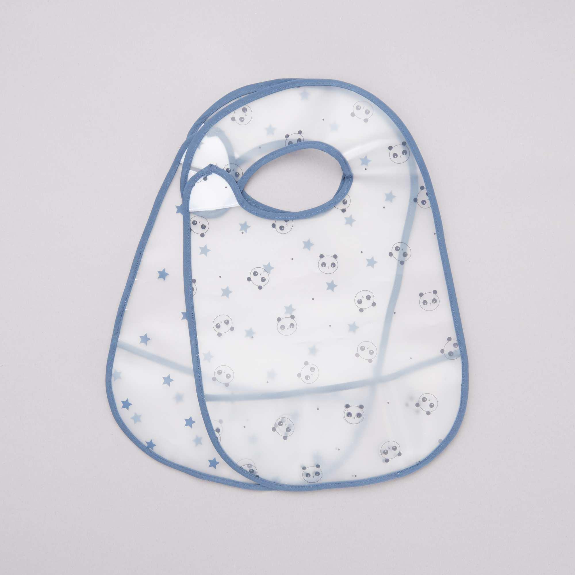 Lot De 2 Bavoirs Impermeables Kiabi Comparateur Avis Prix Consobaby