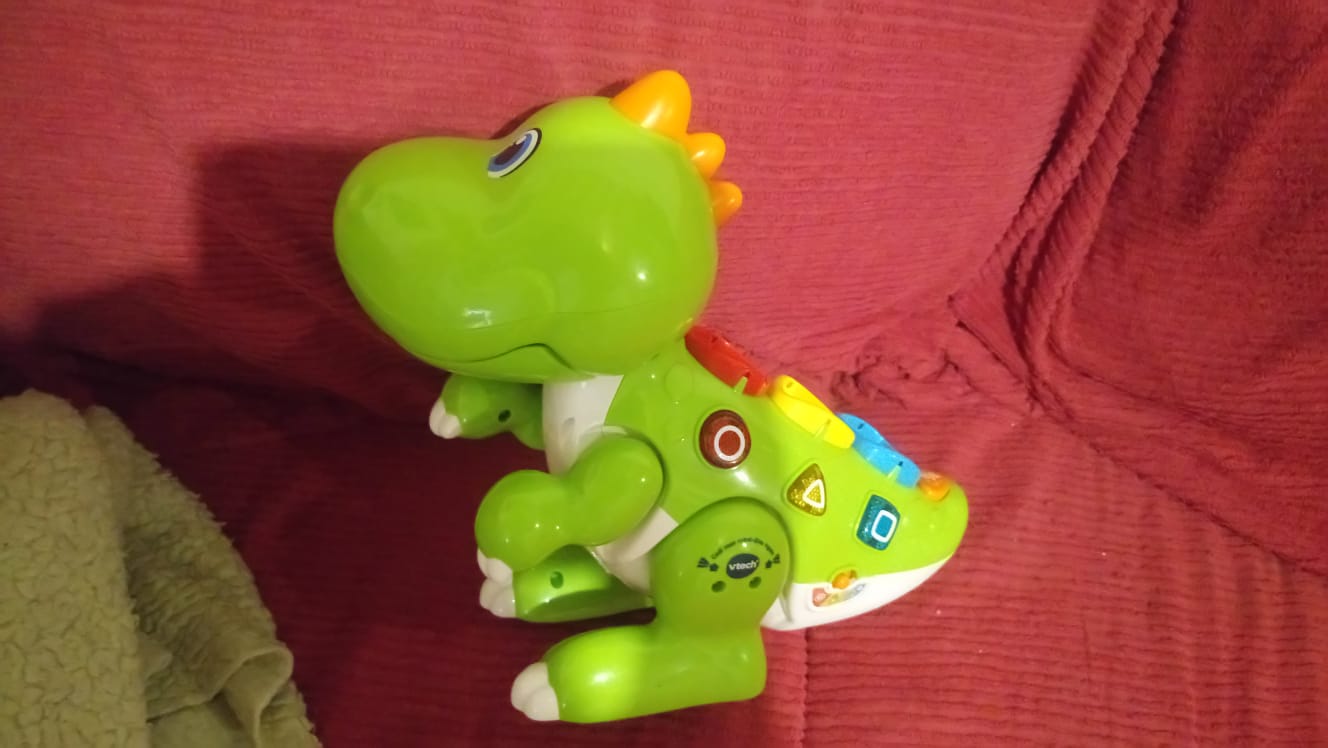 codi robot dino vtech