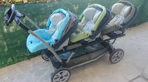 poussette triple peg perego 2014