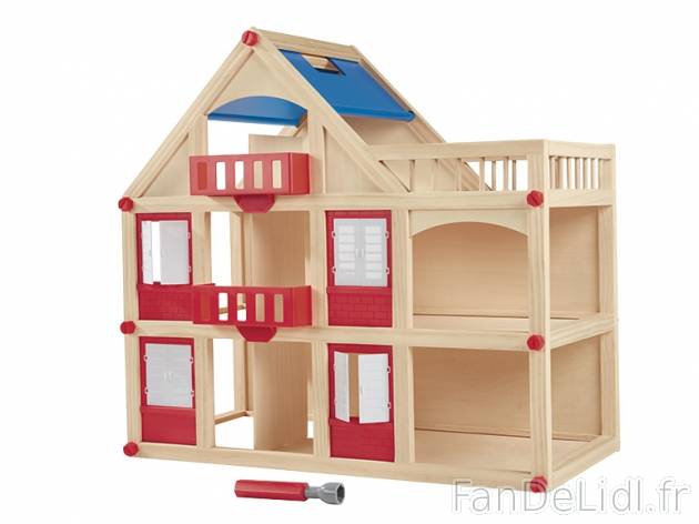 maison de poupee en bois playtive comparateur avis prix consobaby