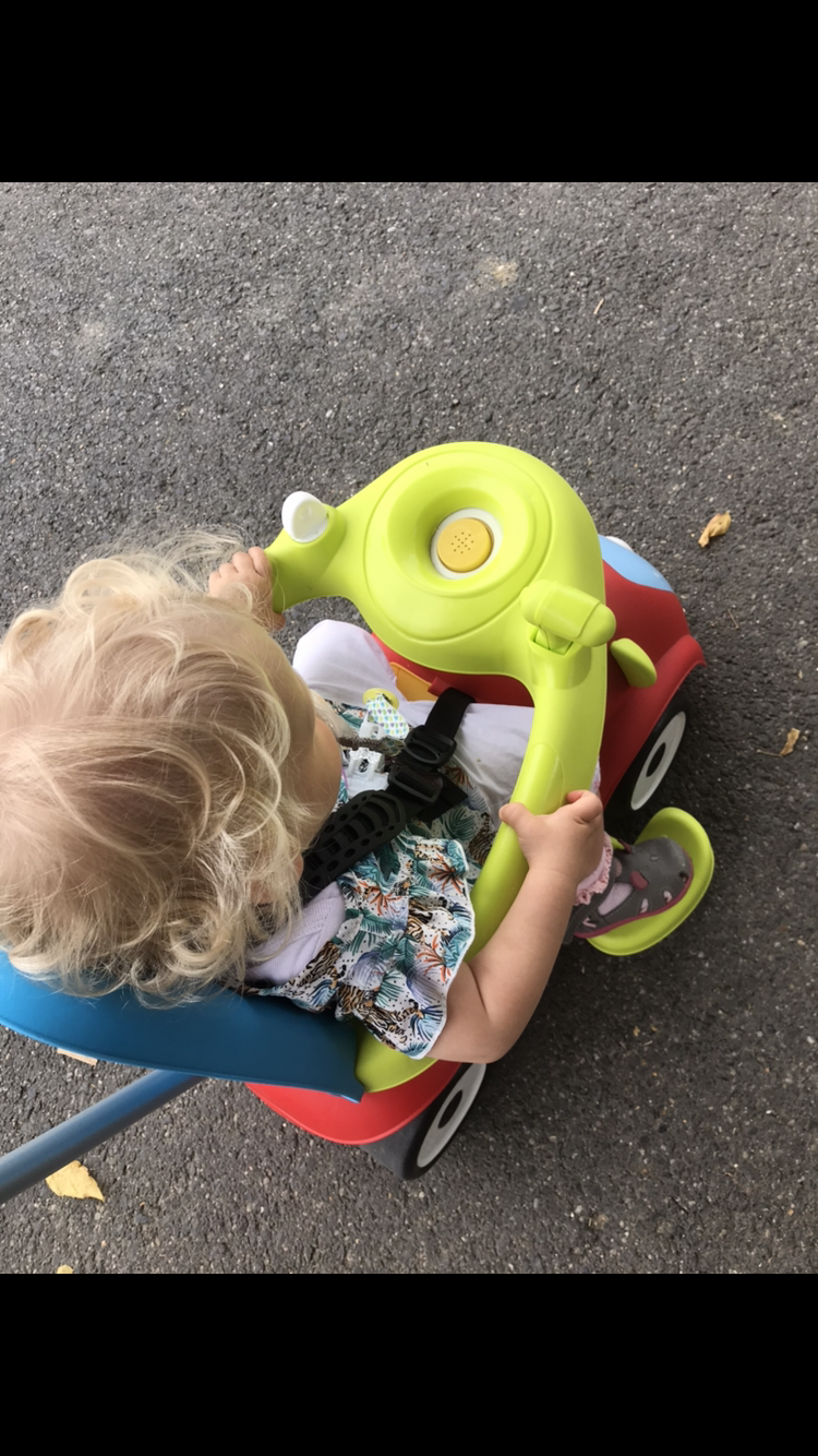 pousseur smoby maestro