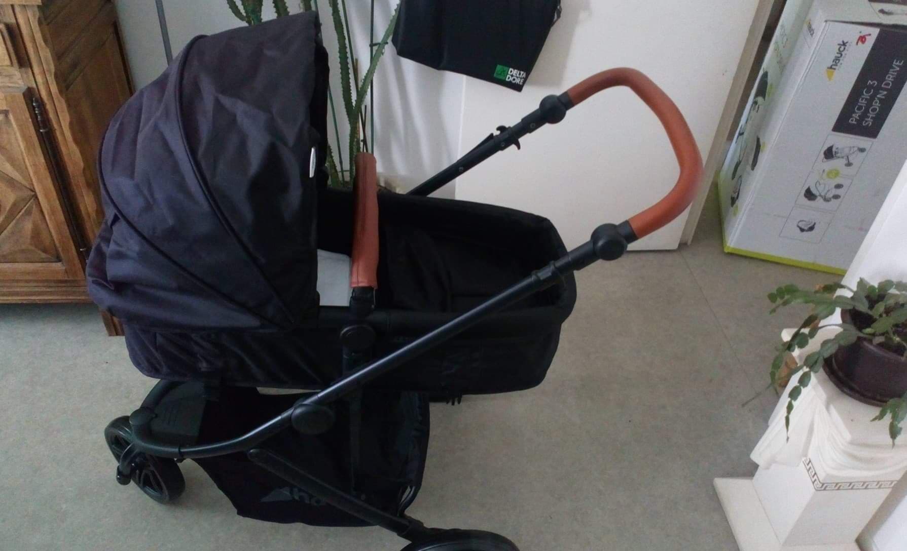 hauck poussette combinée trio pack pacific 3