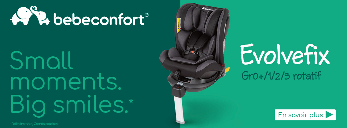 Baby Test Siège-auto Evolvefix BEBE CONFORT