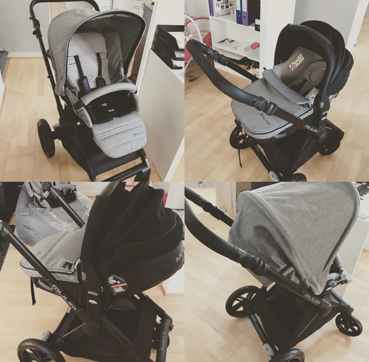 poussette jane duo muum matrix