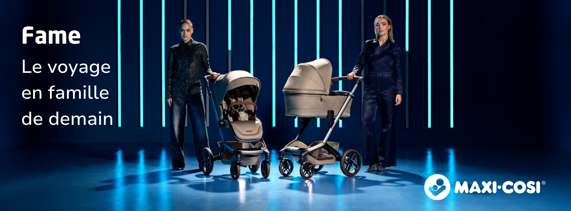 Baby Test Poussette Fame Maxi-Cosi