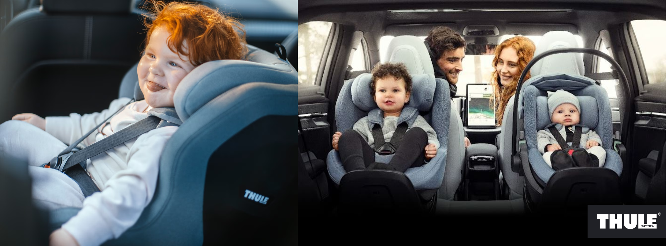 Baby Test Siège auto Elm + Base Alfi Thule