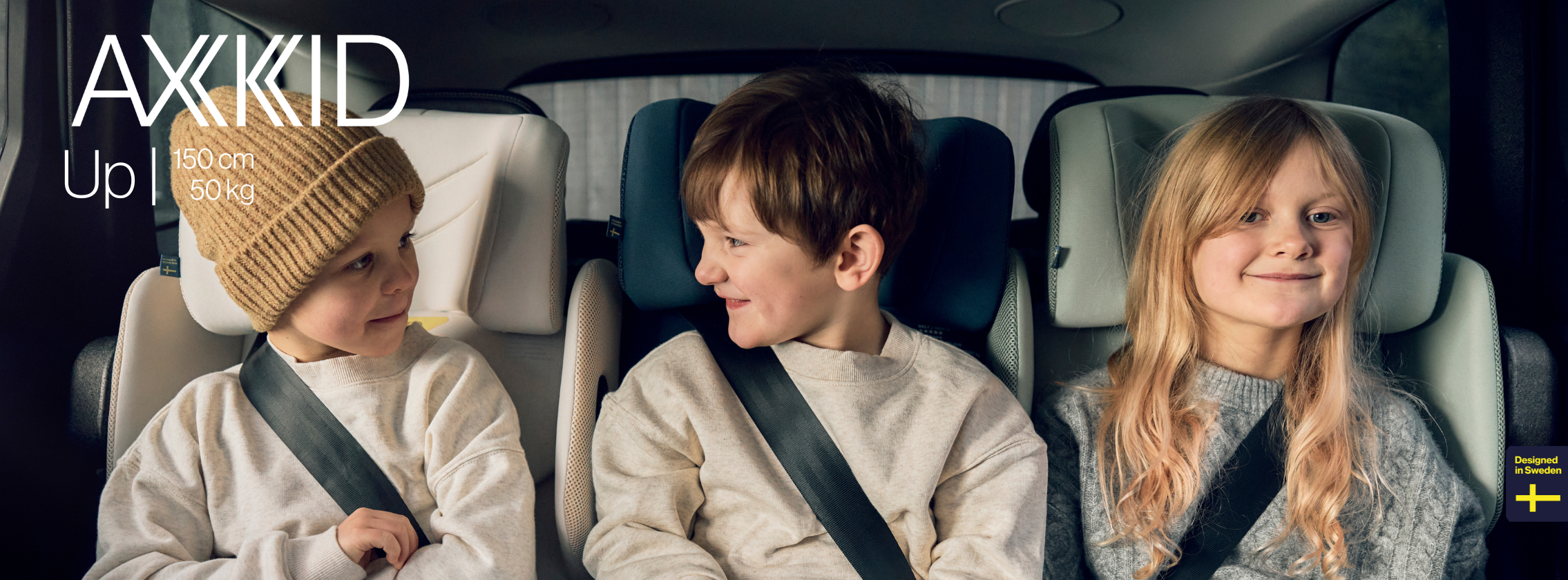 Kid Test Siège auto rehausseur Up™ Axkid