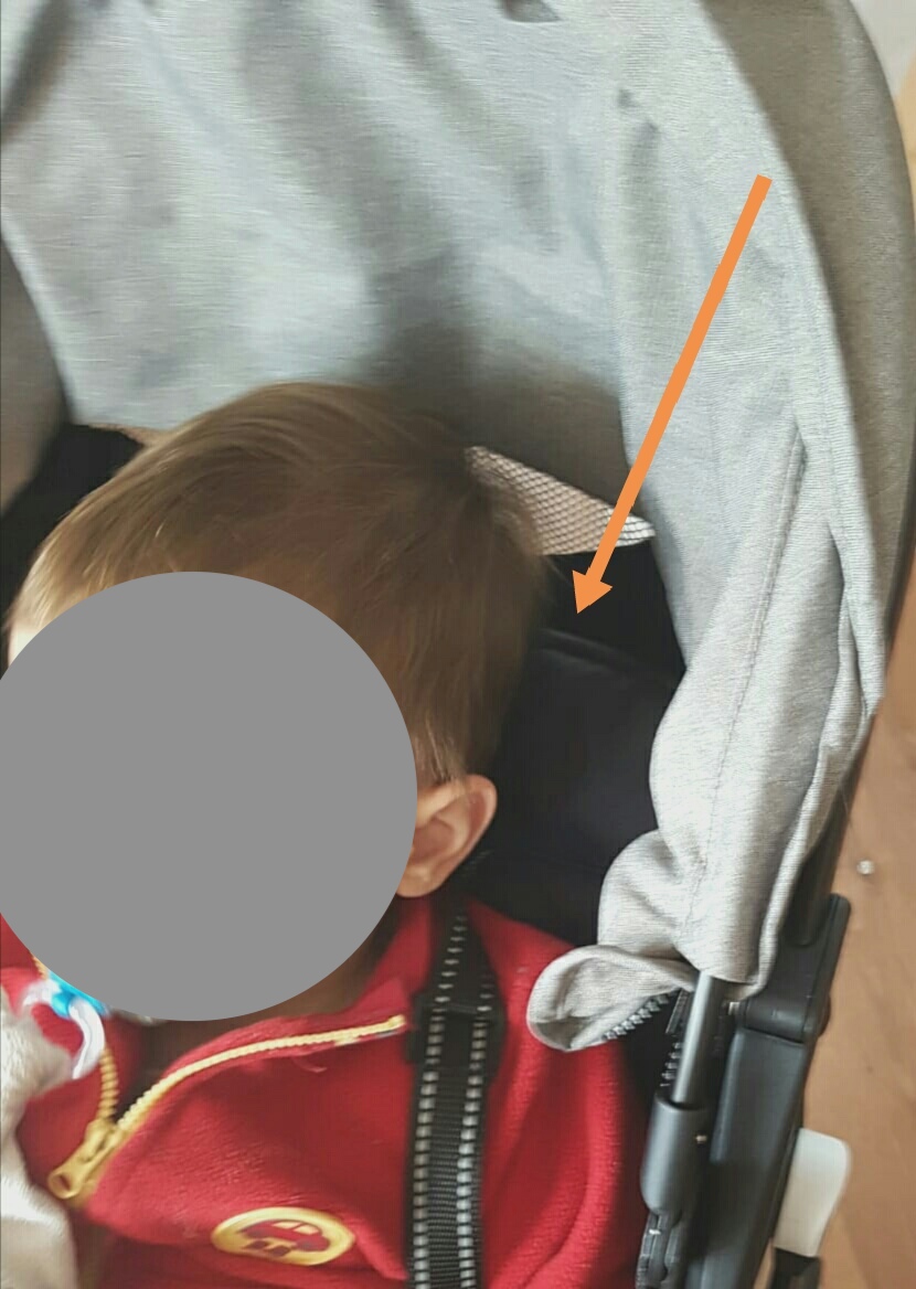 poussette squizz looping occasion