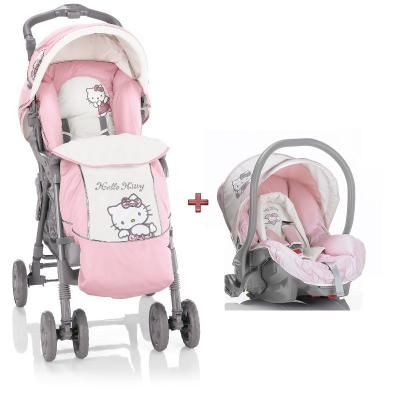 poussette 3 en 1 hello kitty
