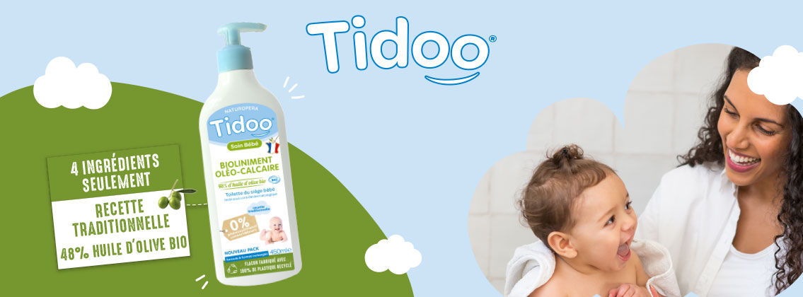 Baby Test Bioliniment oléo-calcaire TIDOO