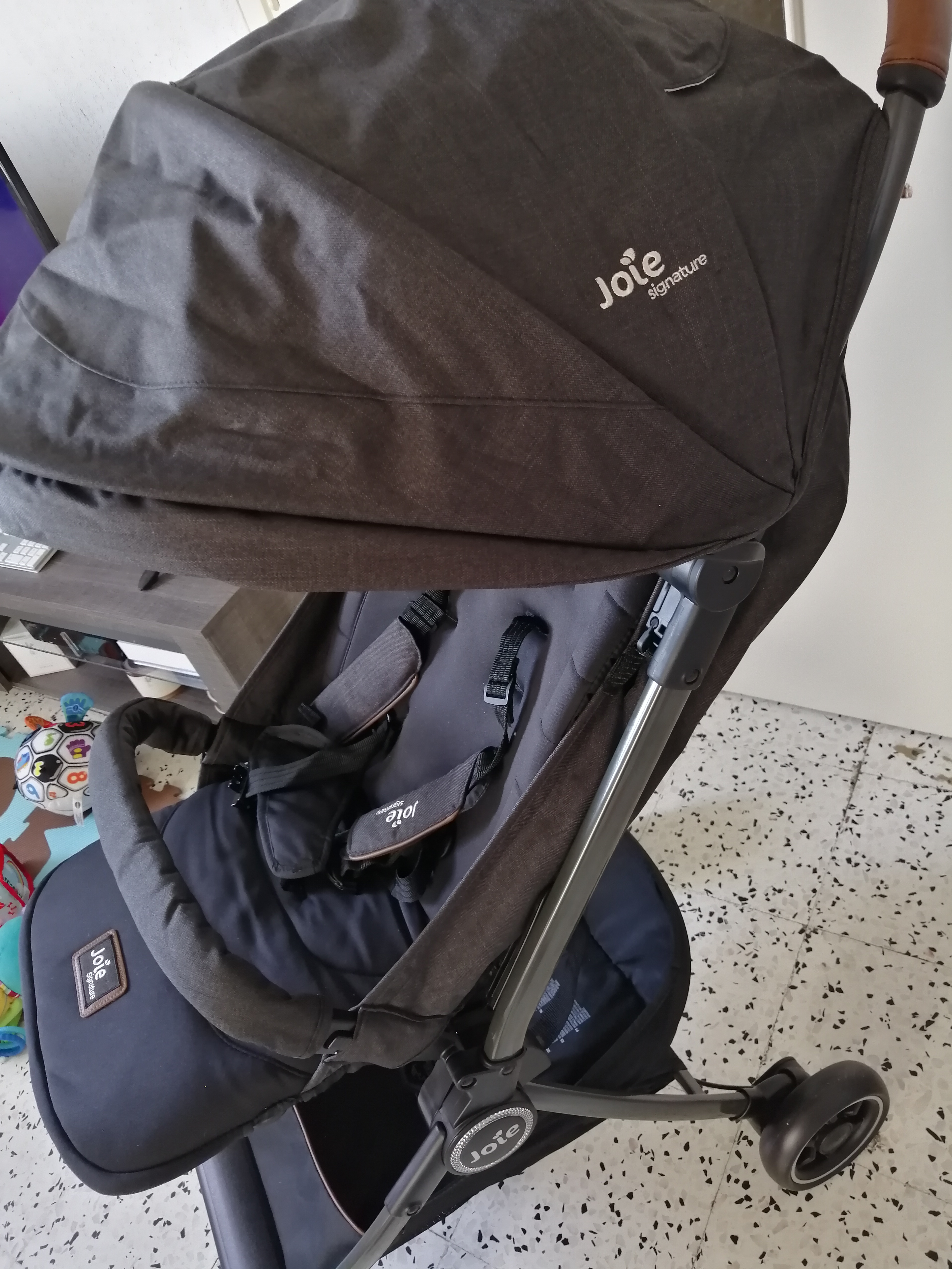 poussette joie signature pact flex