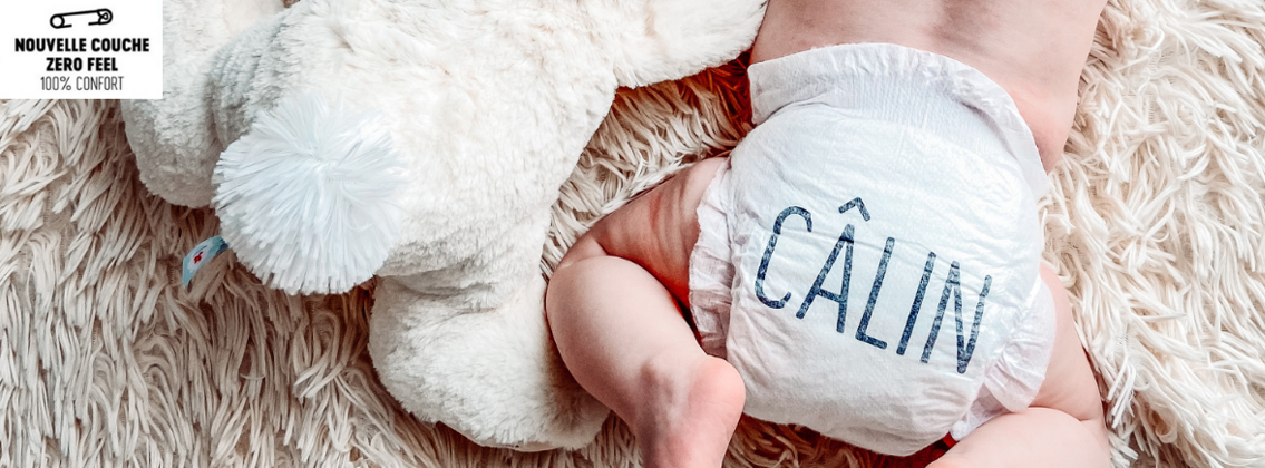 Baby Test Couche Zero Feel LITTLE BIG CHANGE