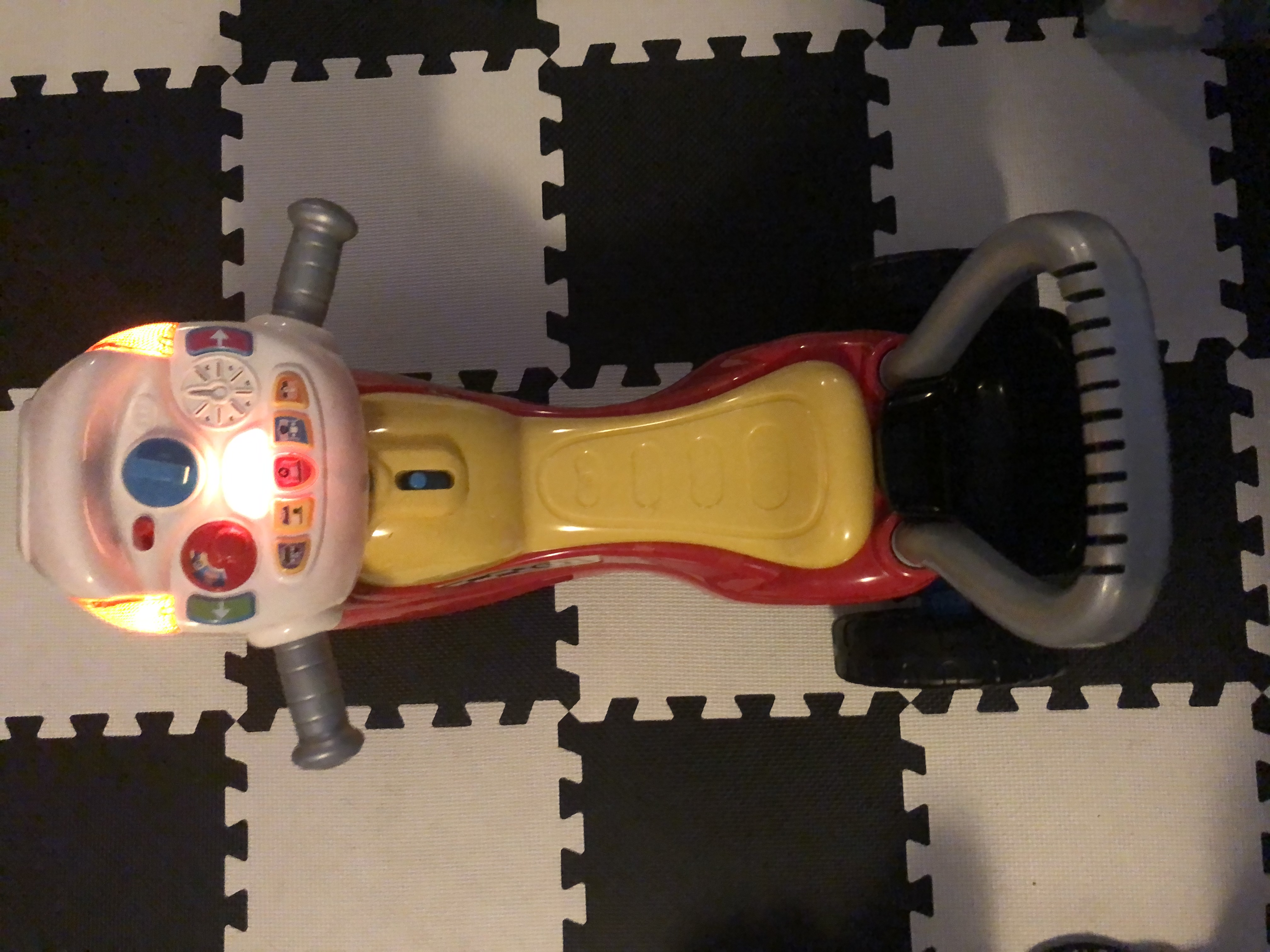 trotti moto 3 en 1 vtech