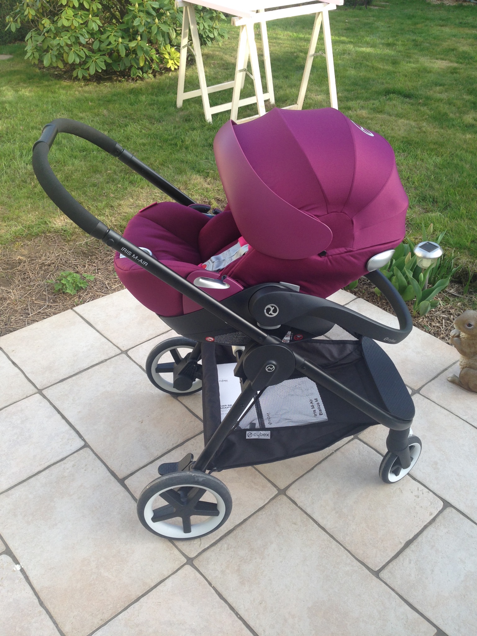 siège auto cloud q cybex