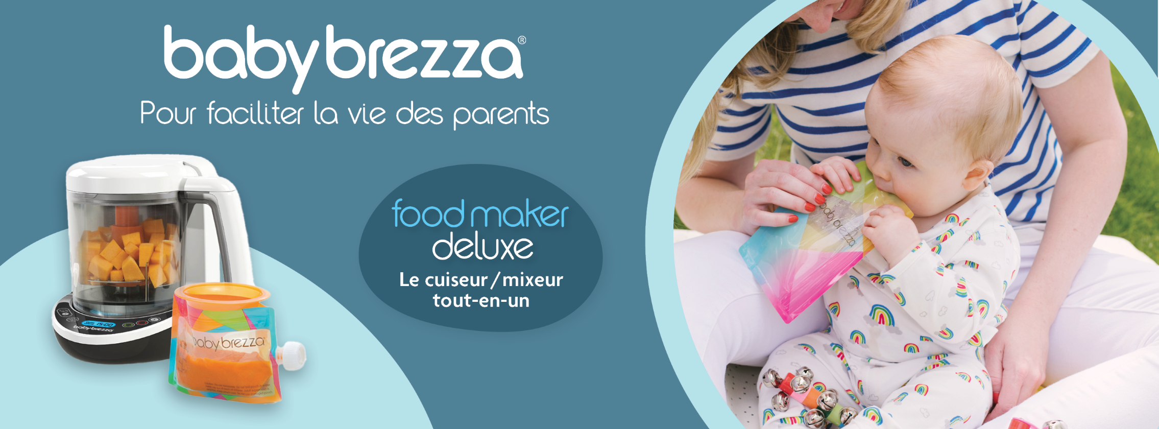 Baby Test Food Maker Deluxe Baby Brezza