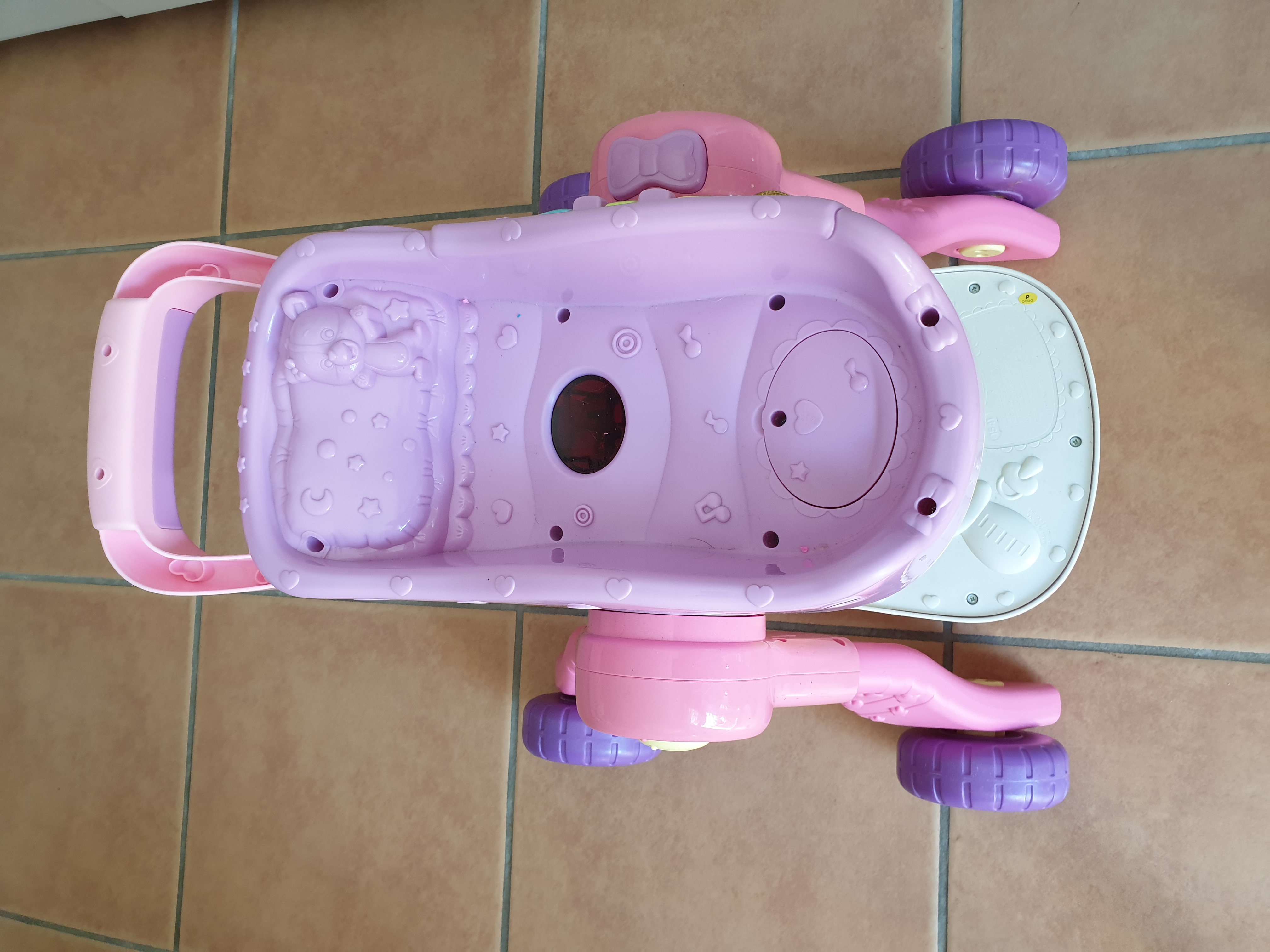 poussette vtech pas cher