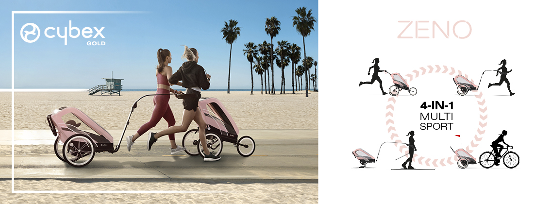 Baby Test Poussette Zeno CYBEX