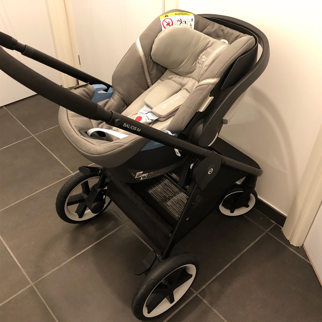 poussette balios m cybex