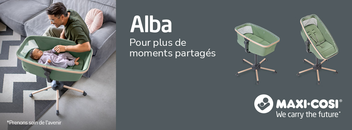 Baby Test Berceau 3-en-1 Alba MAXI-COSI