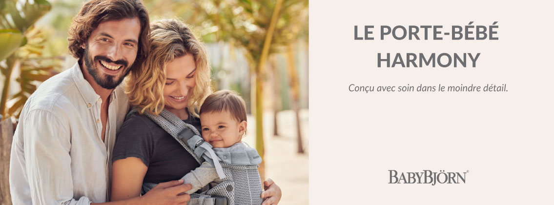 Baby Test  Porte-bébé Harmony BabyBjörn