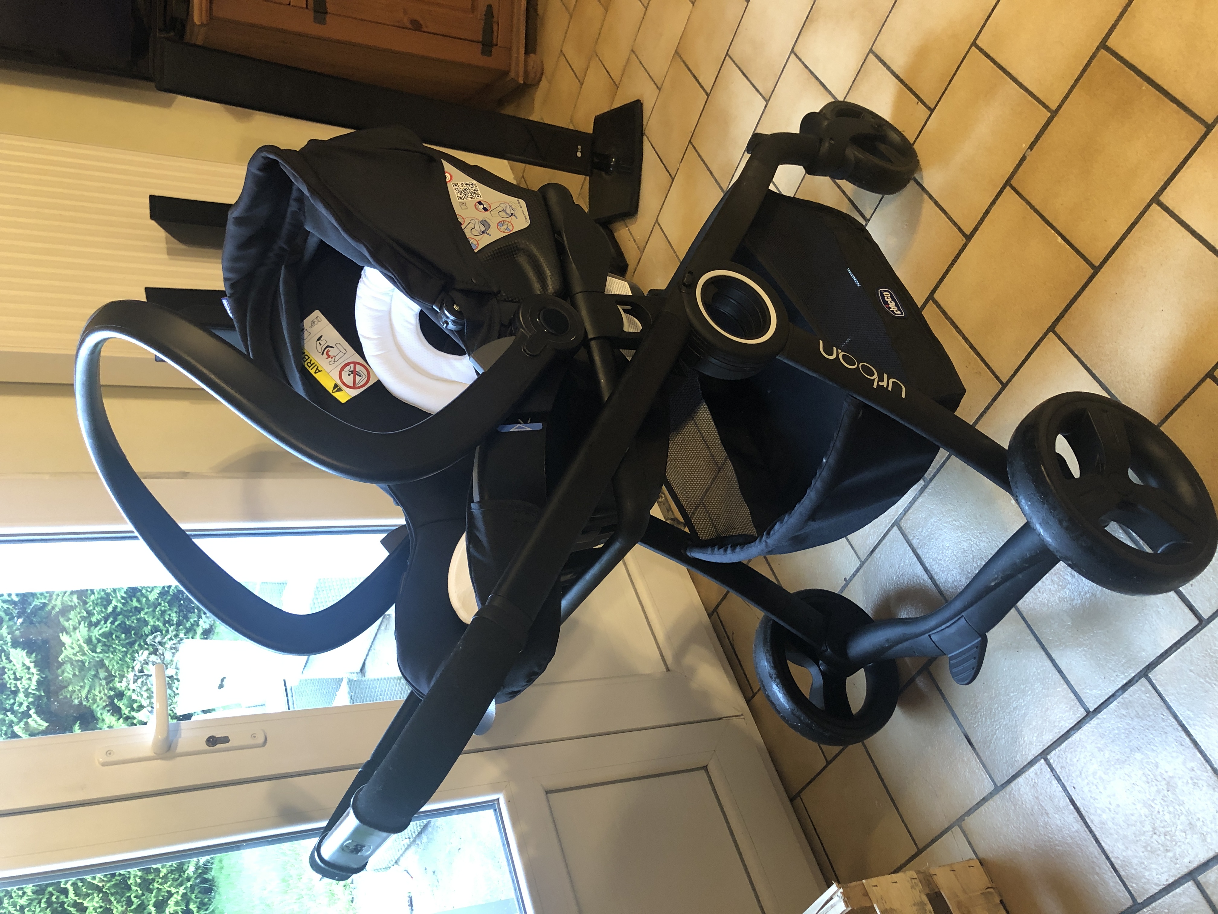 chicco poussette combinée trio pack urban plus prix