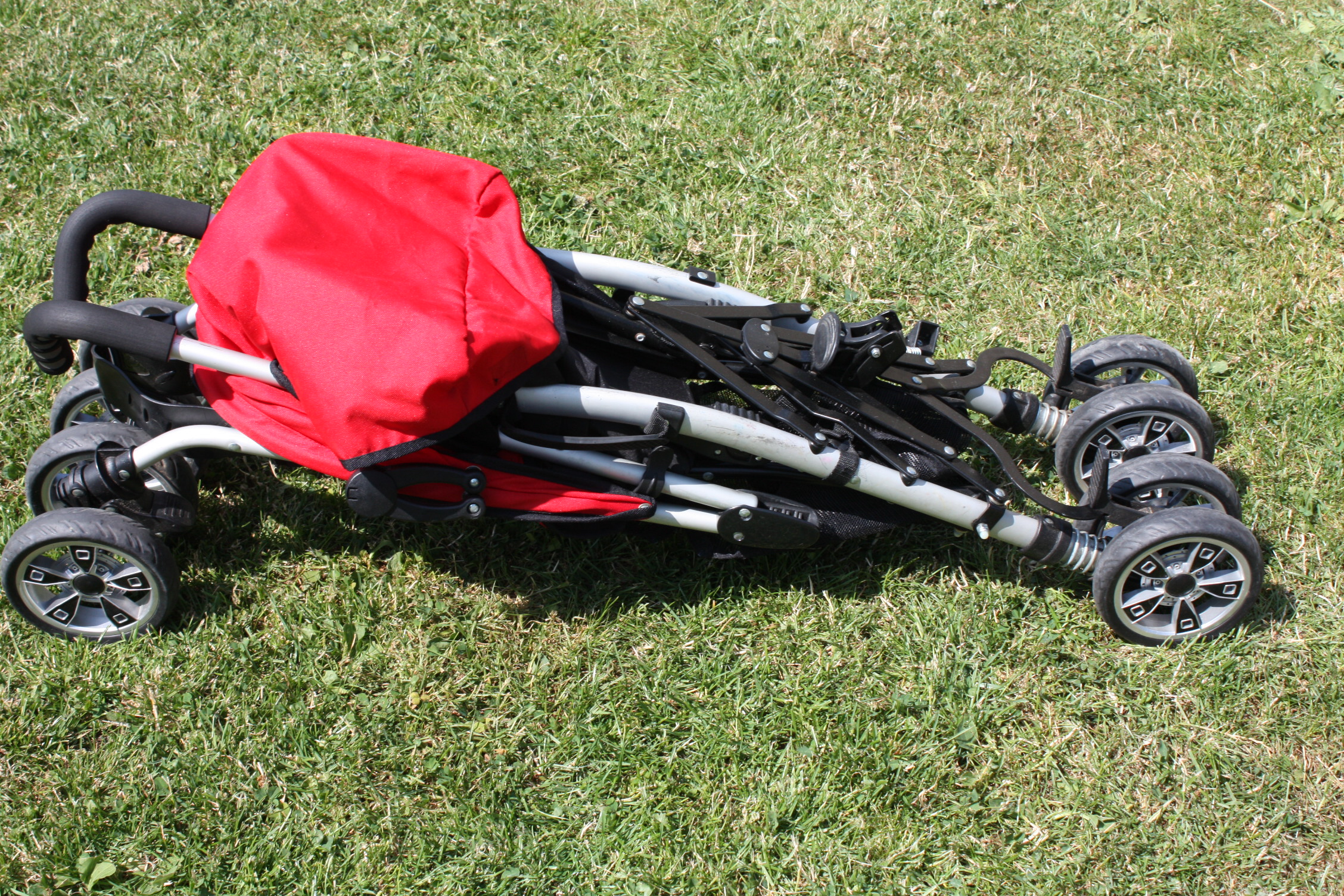 poussette canne vitamine