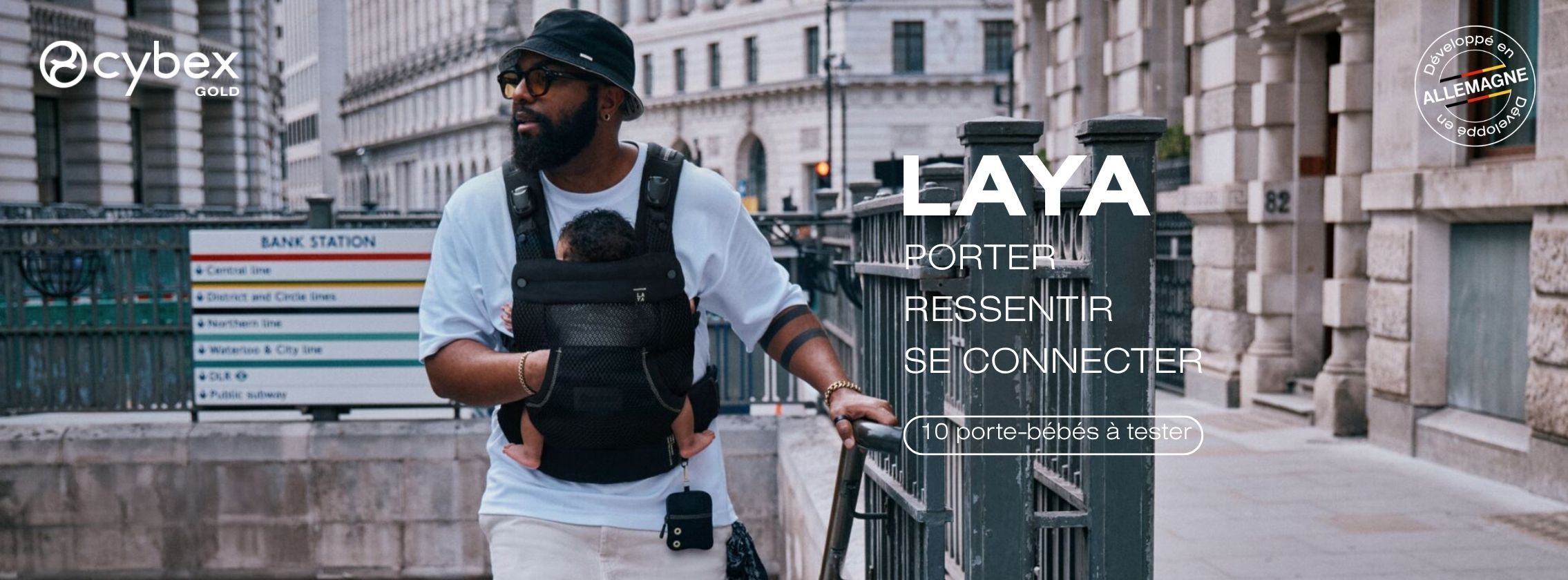 Baby Test Porte-bébé LAYA CYBEX